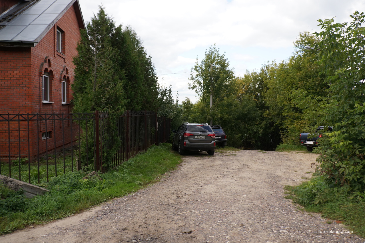 Пушкинский переулок