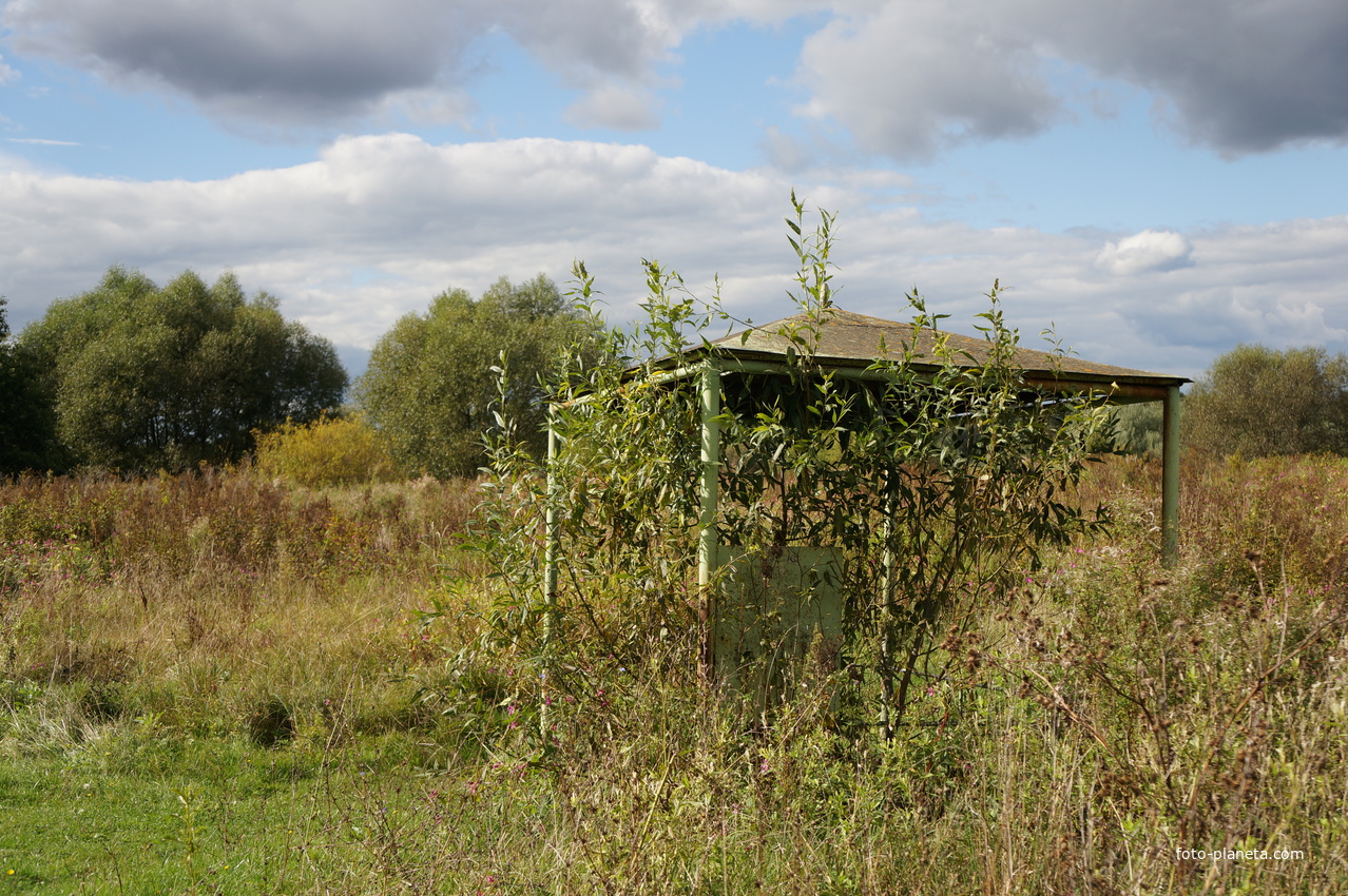 Святой источник у реки Ока
