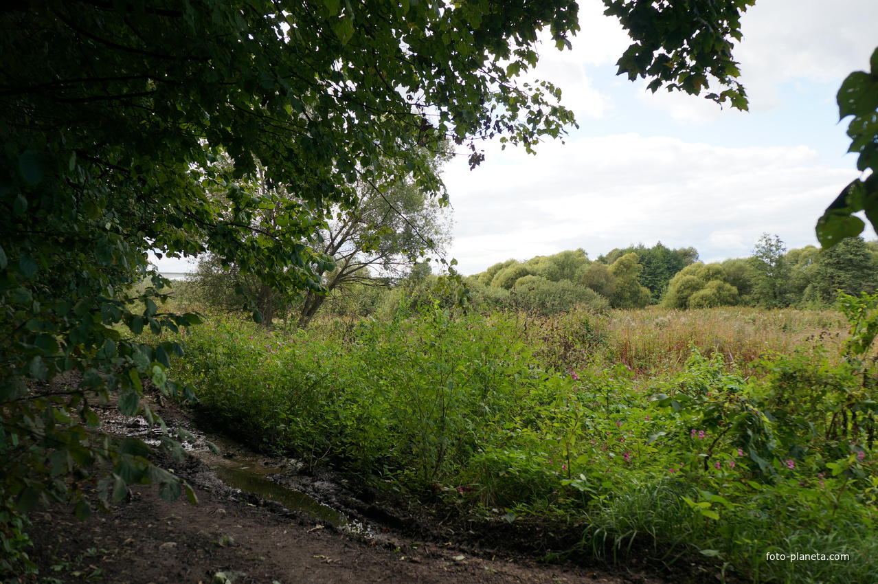 Рыбацкая слобода, долина реки Ока