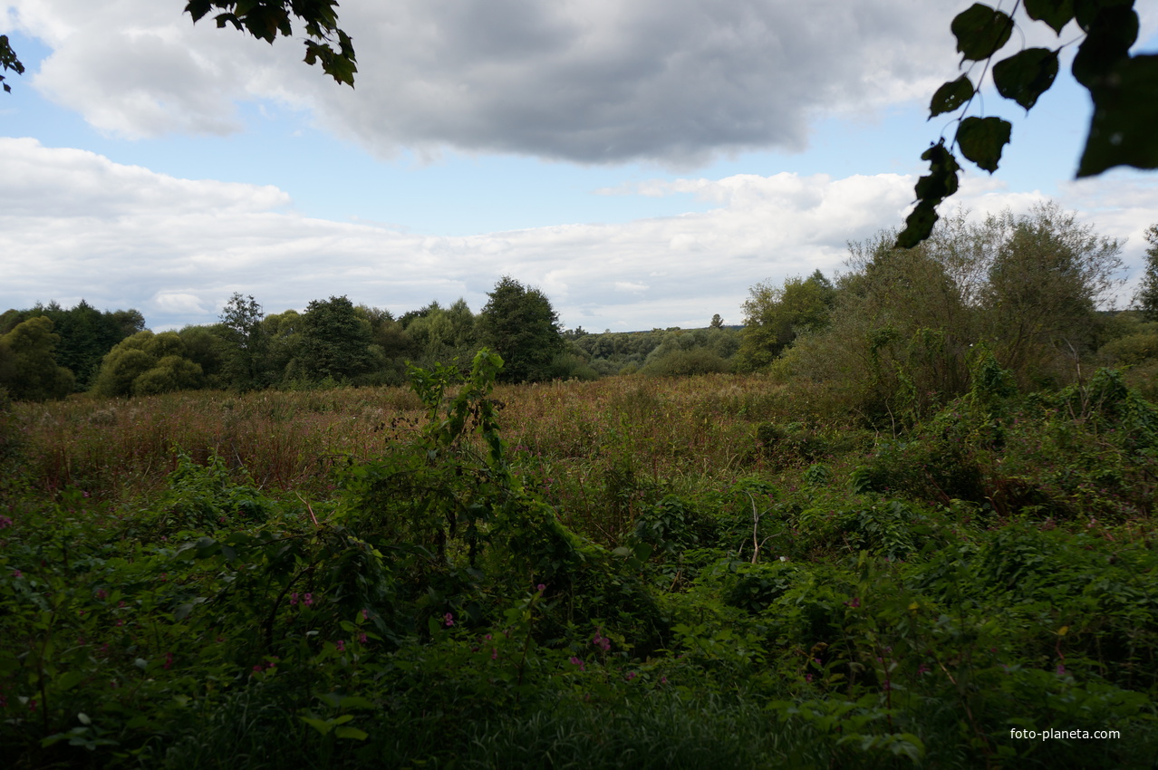 Рыбацкая слобода, долина реки Ока