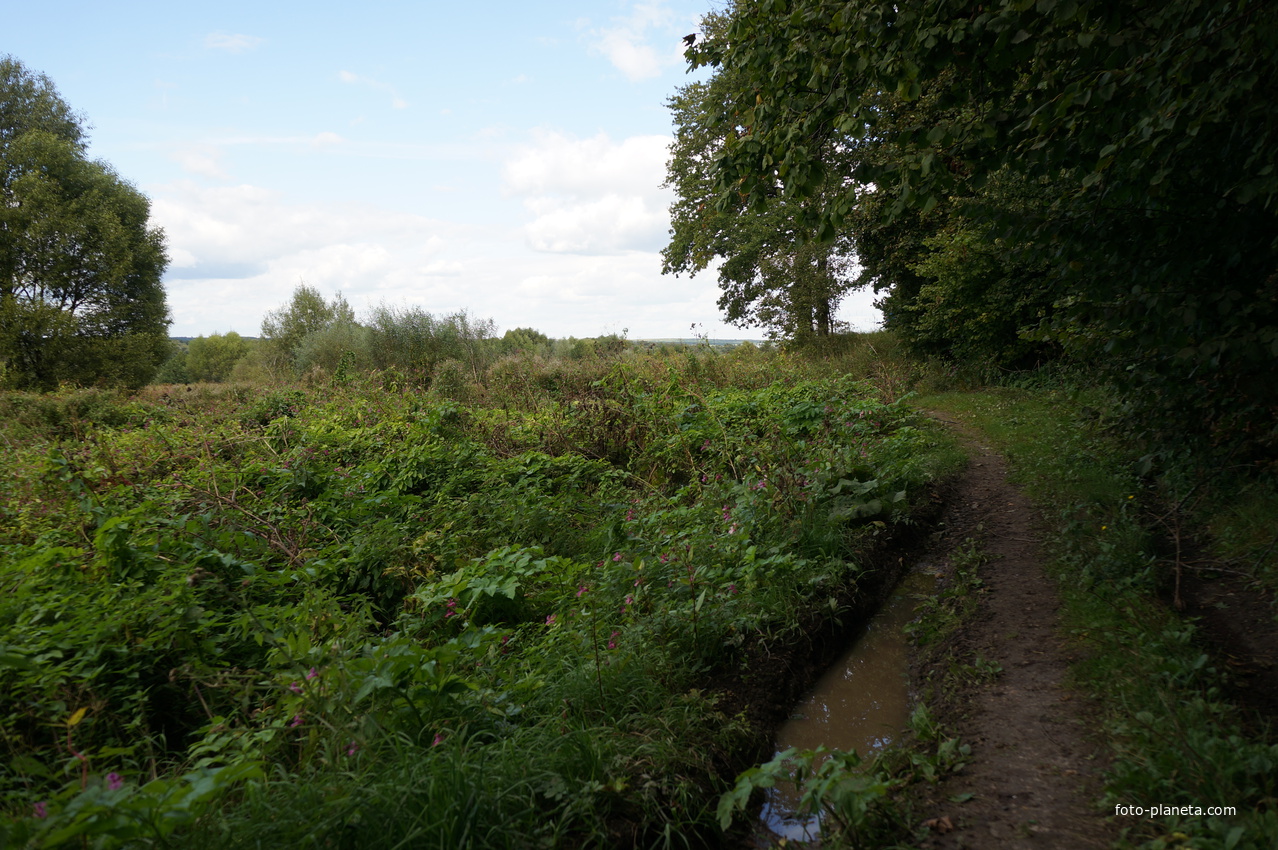 Рыбацкая слобода, долина реки Ока