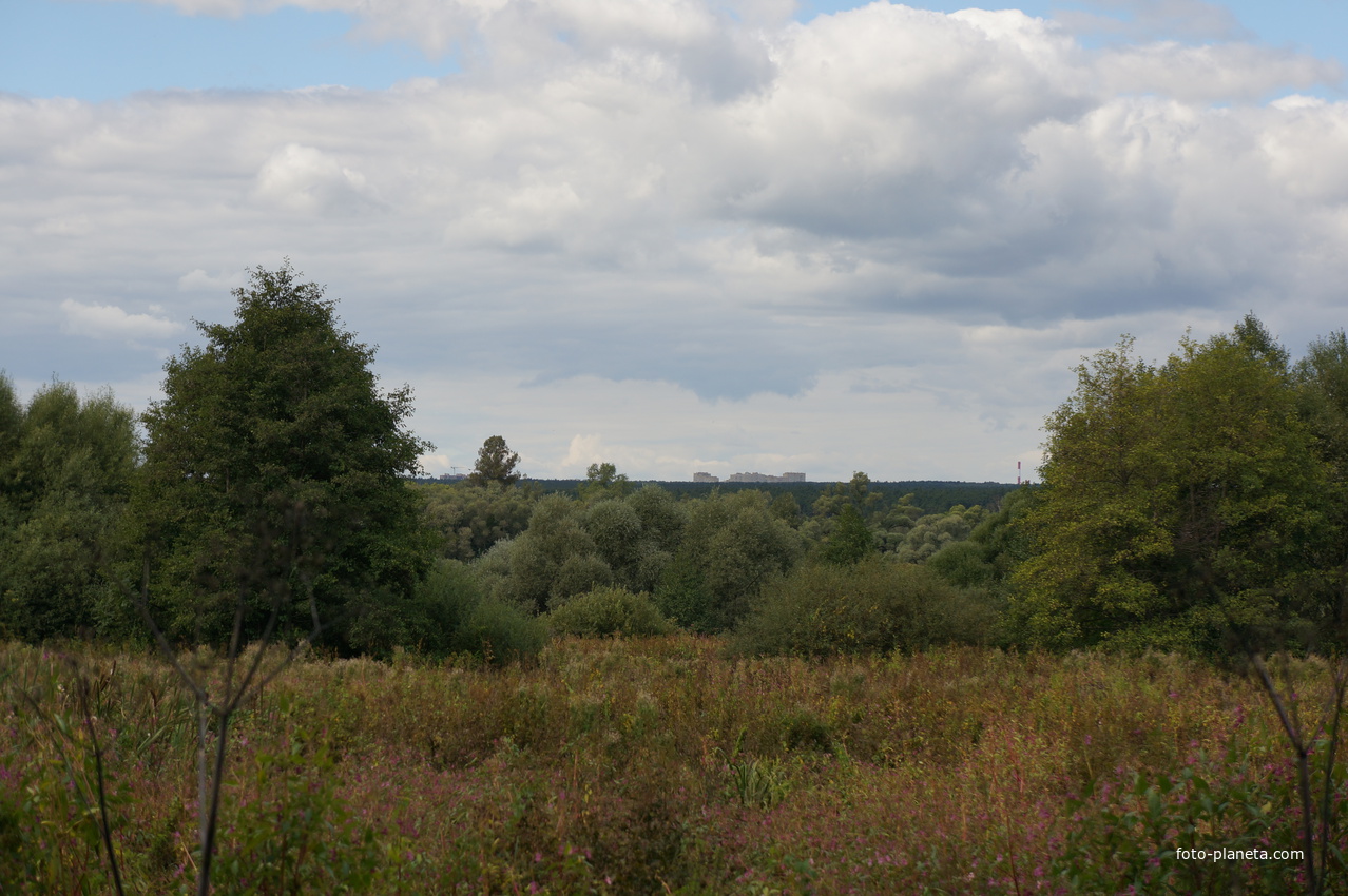 Рыбацкая слобода, долина реки Ока
