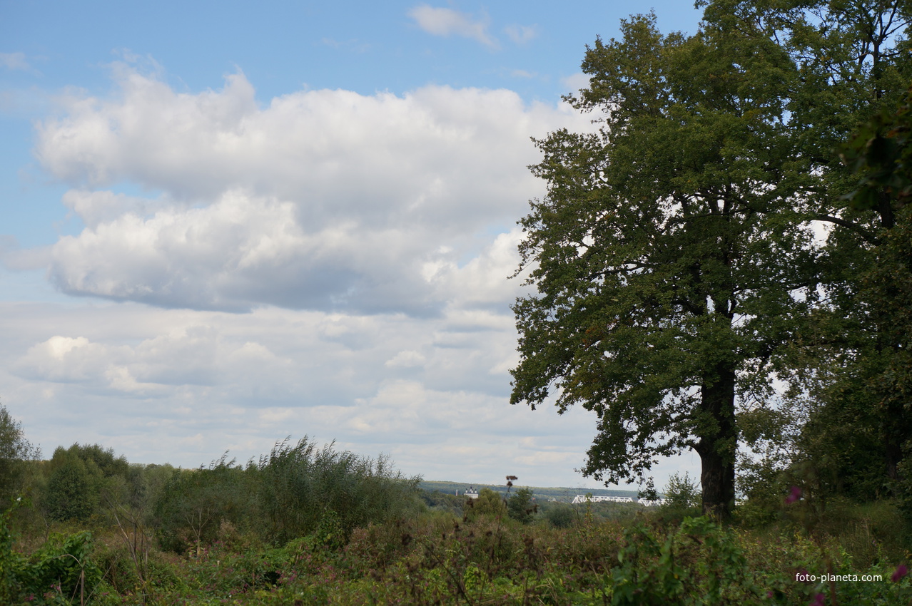 Рыбацкая слобода, долина реки Ока