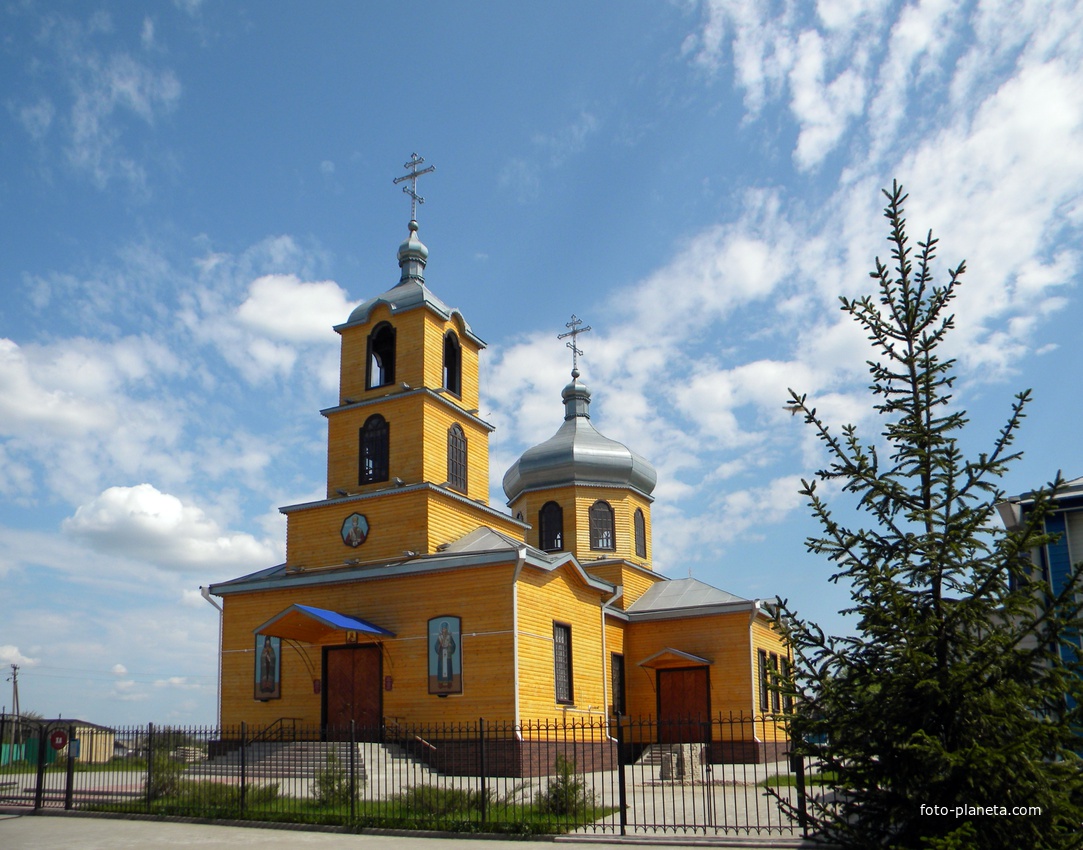 Храм Cвятителя Николая Чудотворца в cеле Cорокино