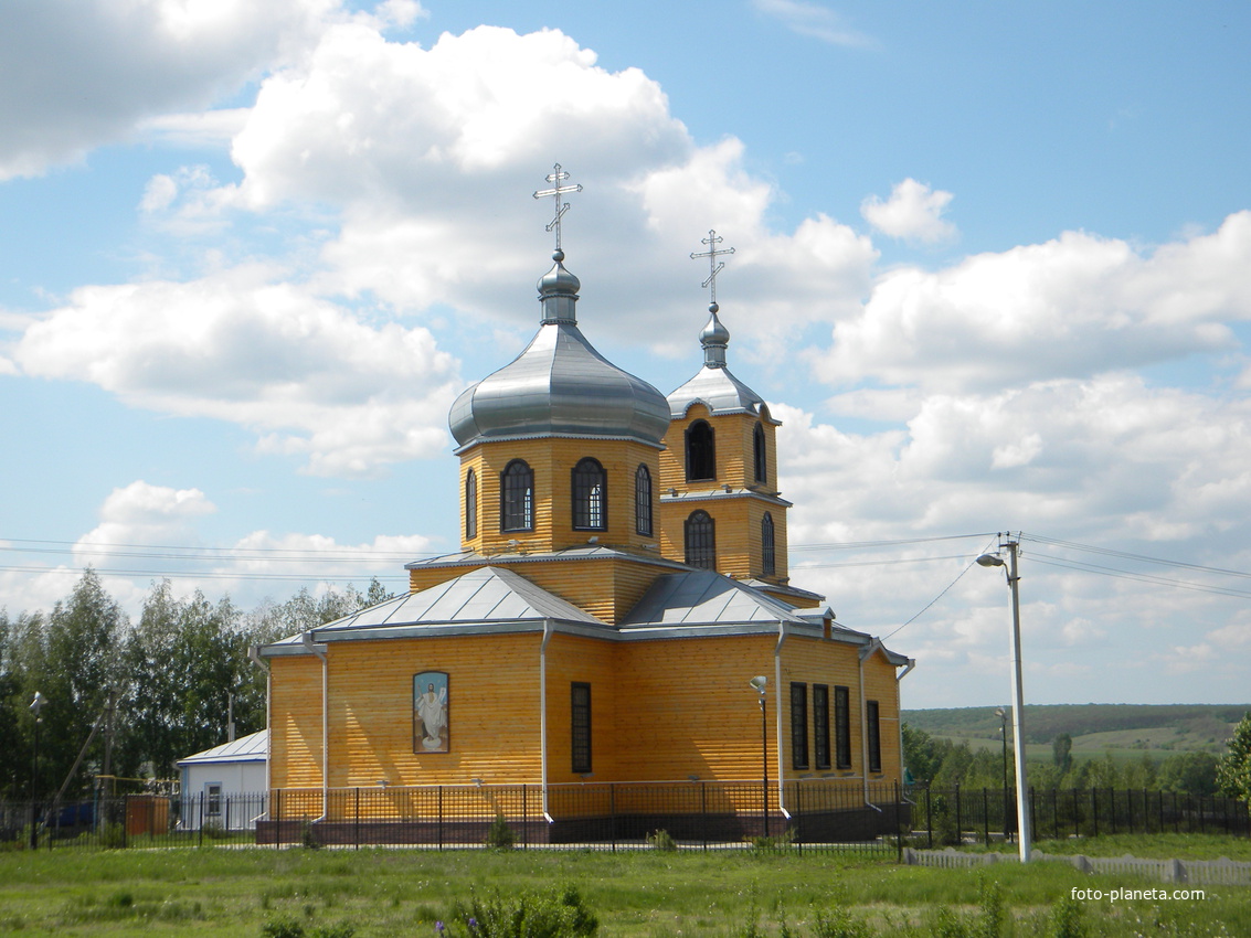 Храм Cвятителя Николая Чудотворца в cеле Cорокино