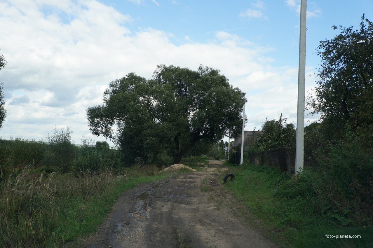 Рыбацкая улица