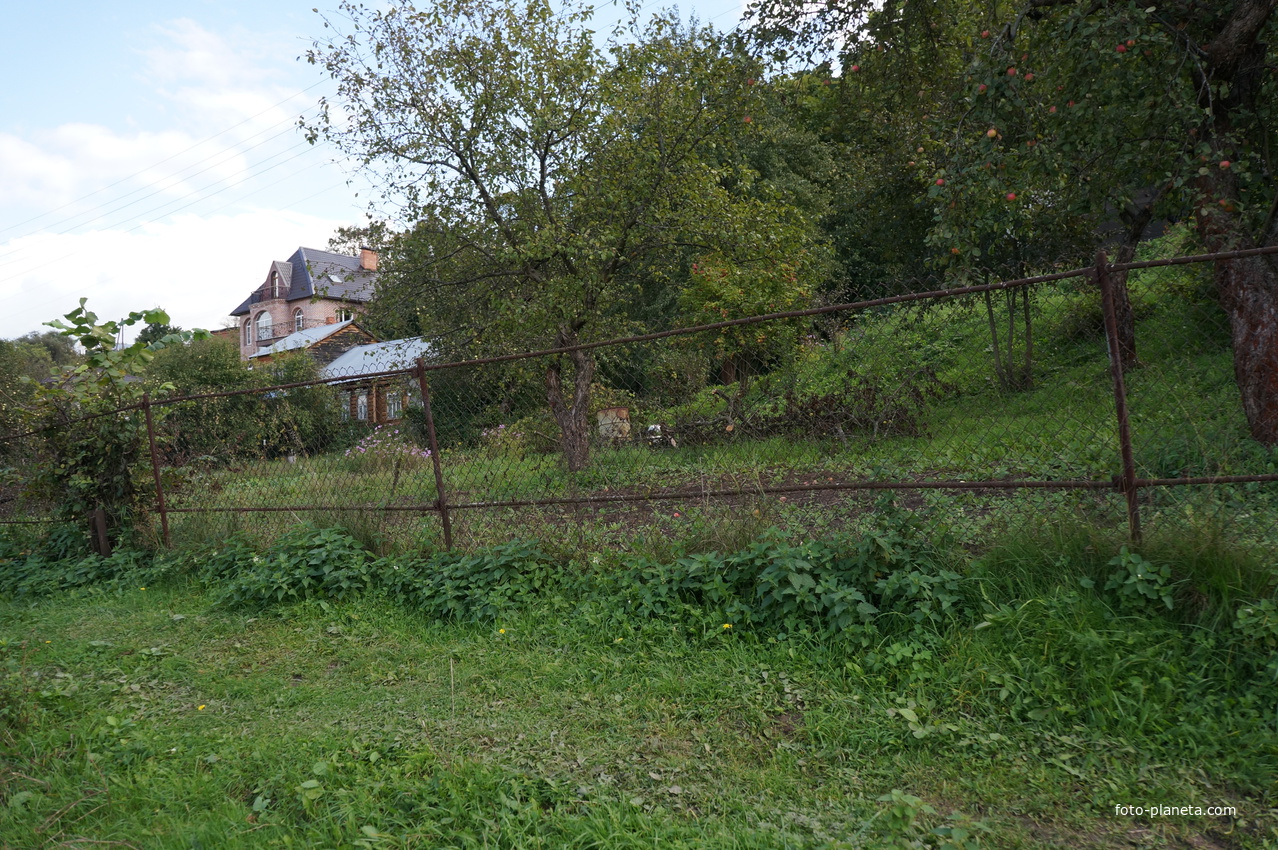 Рыбацкая слобода, Рыбацкая улица