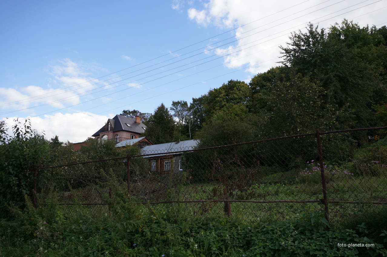 Рыбацкая слобода, Рыбацкая улица