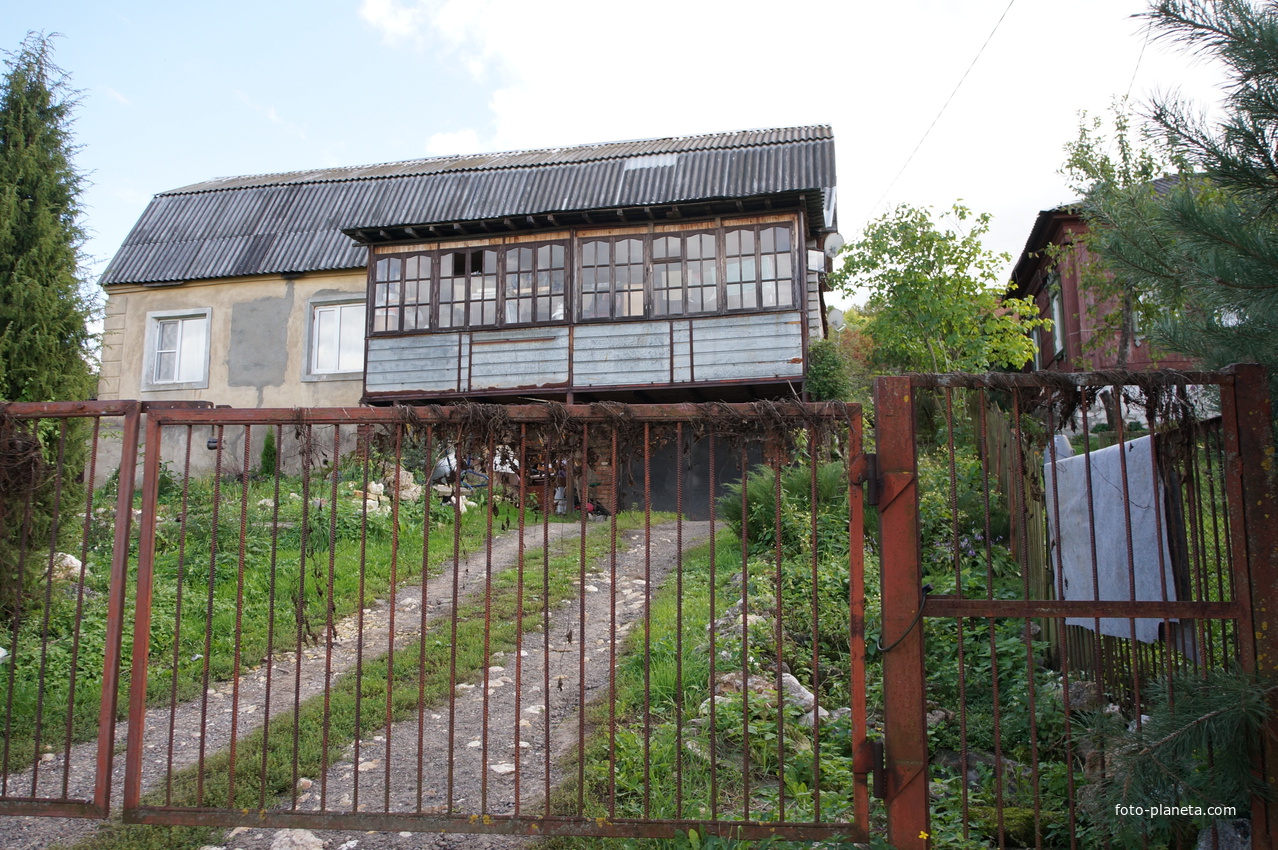 Рыбацкая улица