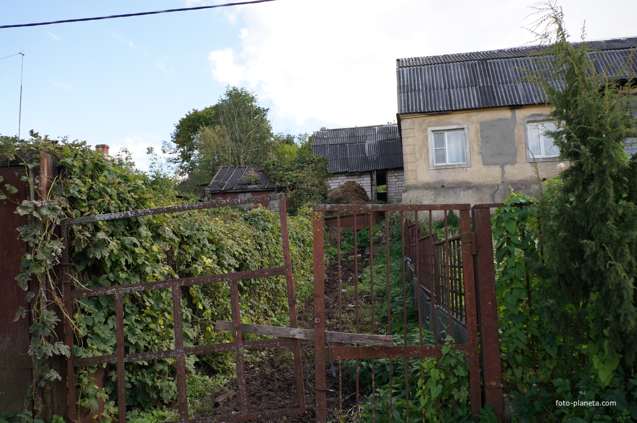 Рыбацкая улица