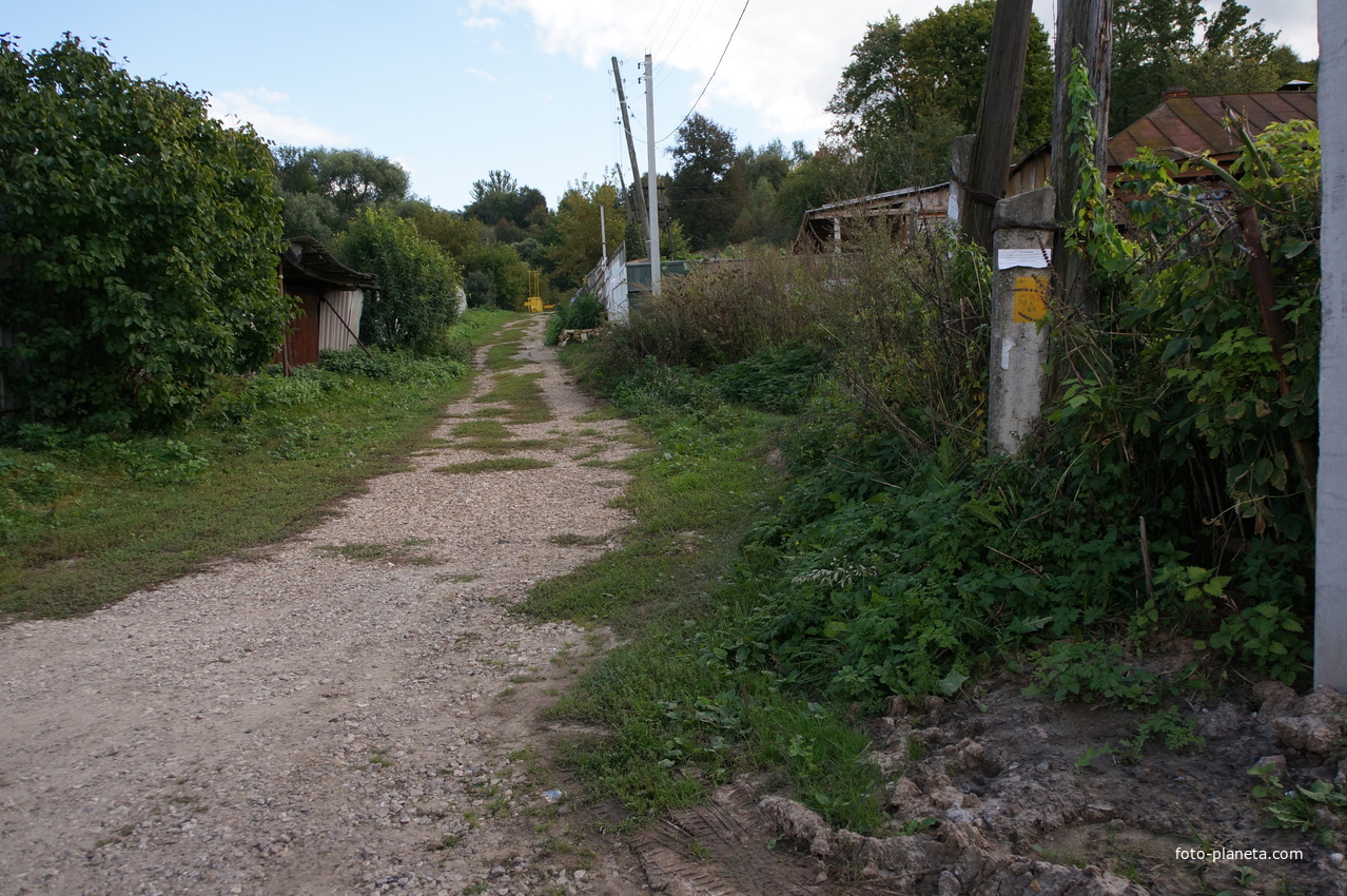 Рыбацкая улица