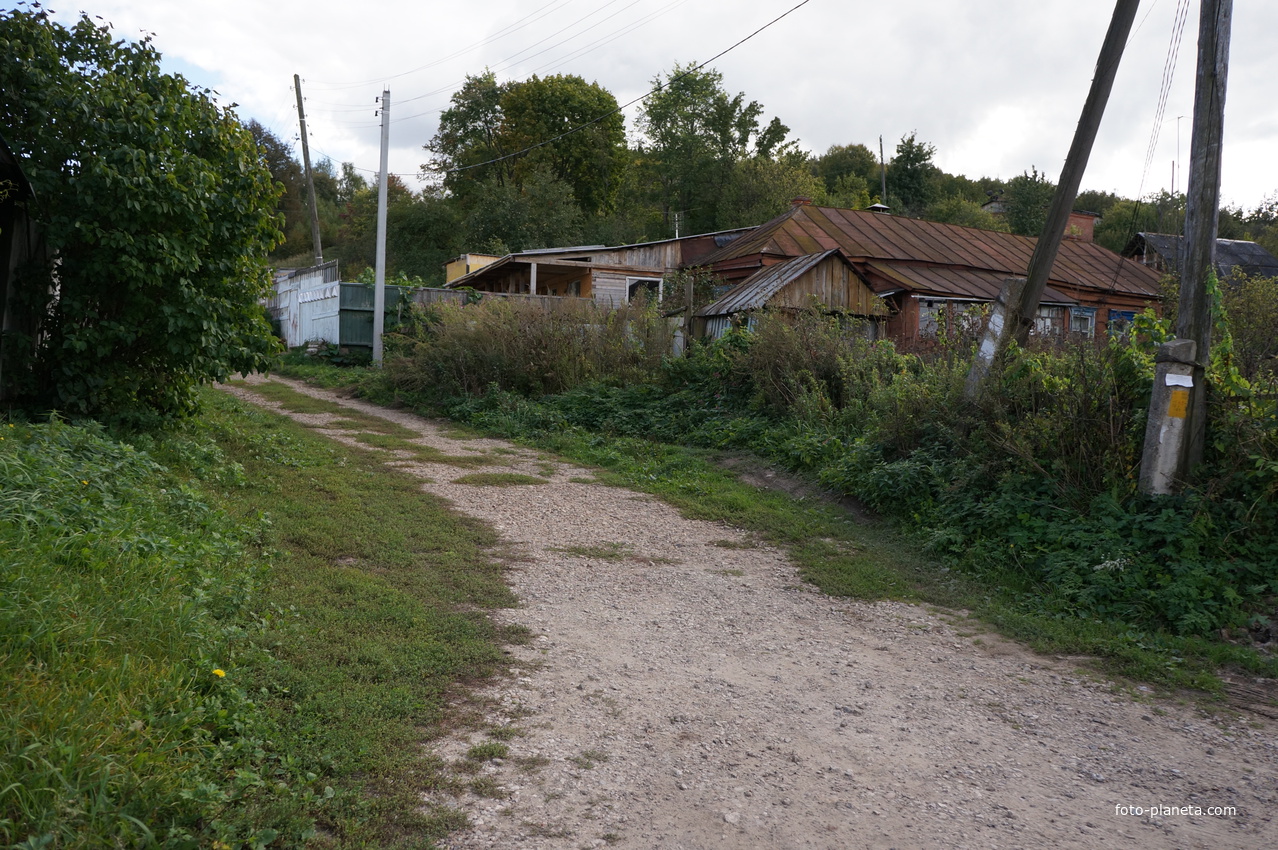 Рыбацкая улица