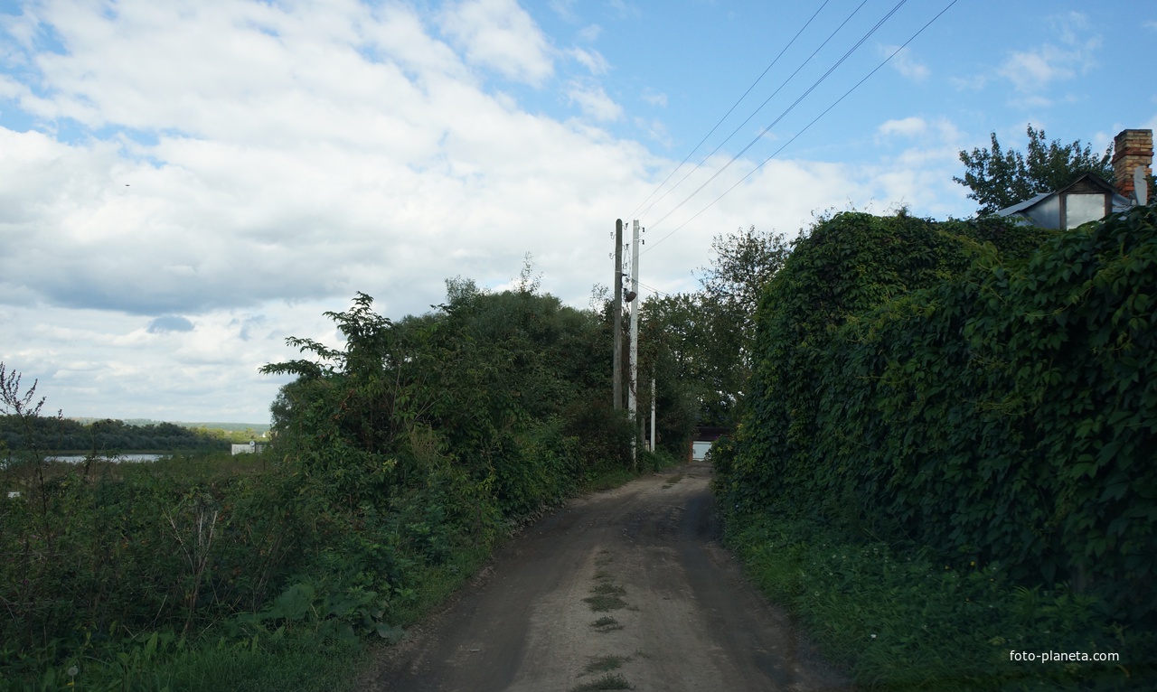 Рыбацкая улица