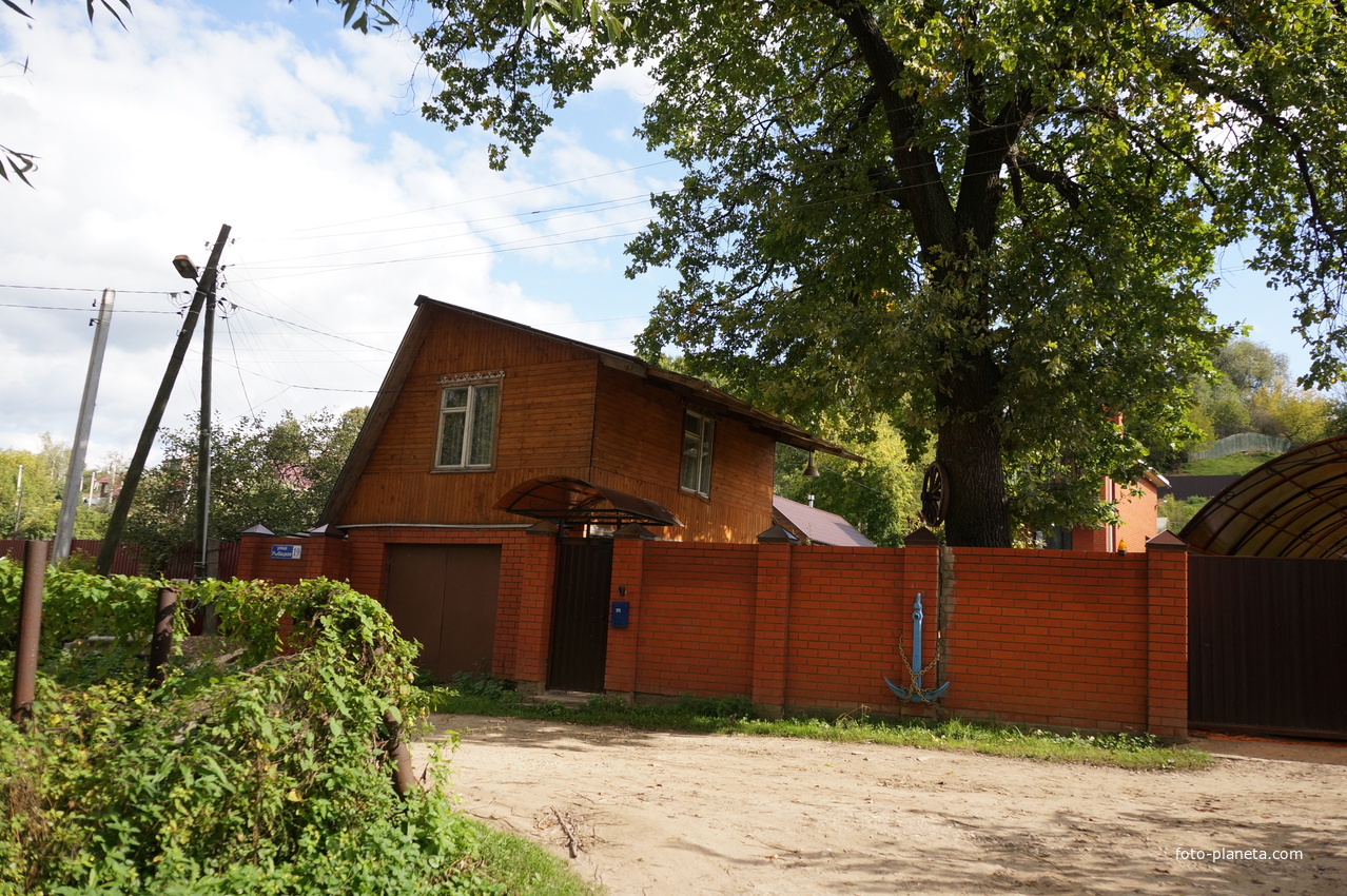 Рыбацкая улица