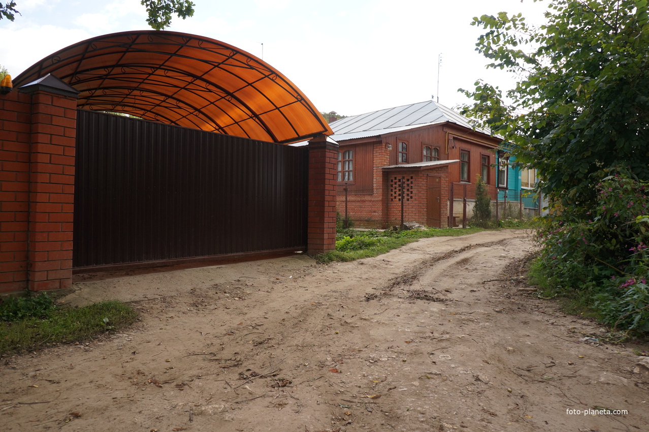 Рыбацкая улица