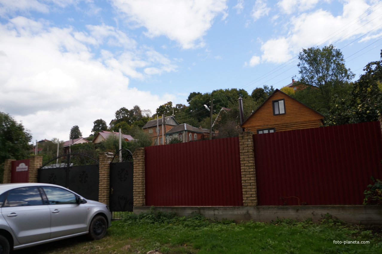 Рыбацкая улица