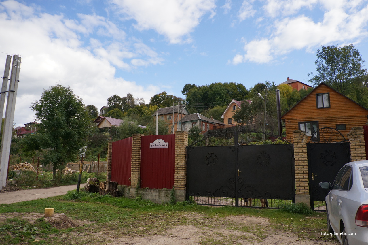 Рыбацкая улица