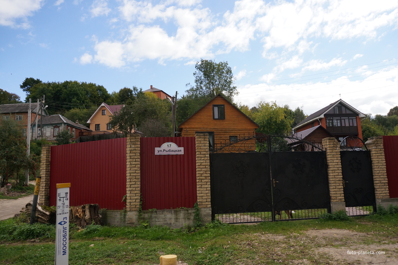 Рыбацкая улица