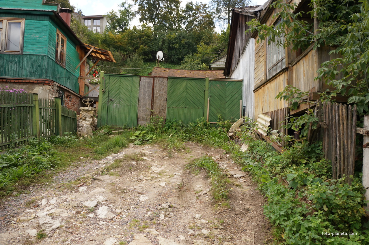 Рыбацкая улица