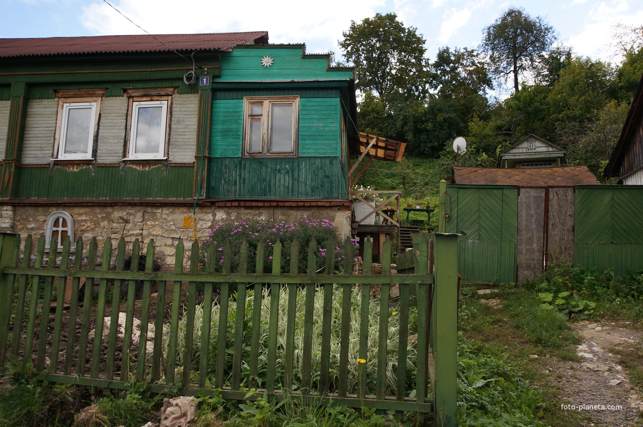 Рыбацкая улица