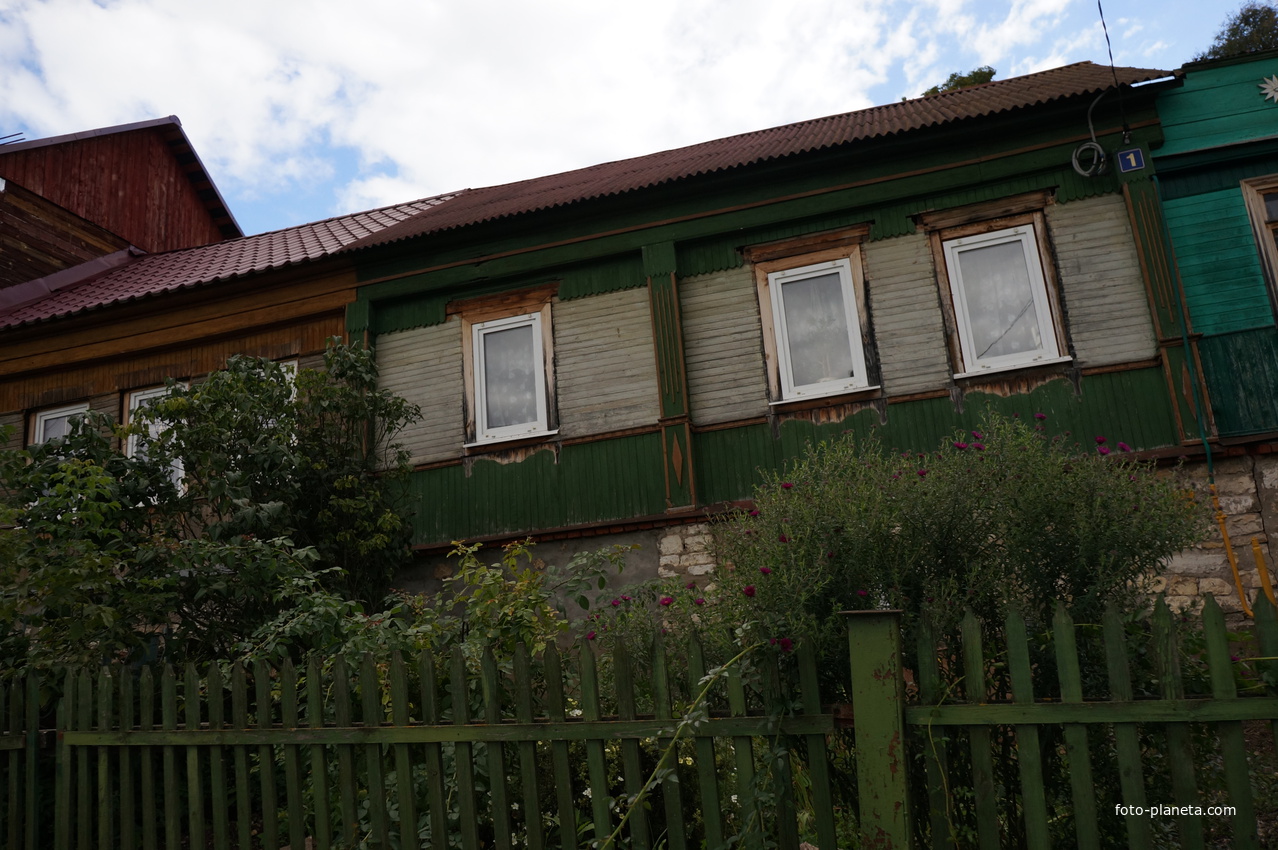 Рыбацкая улица