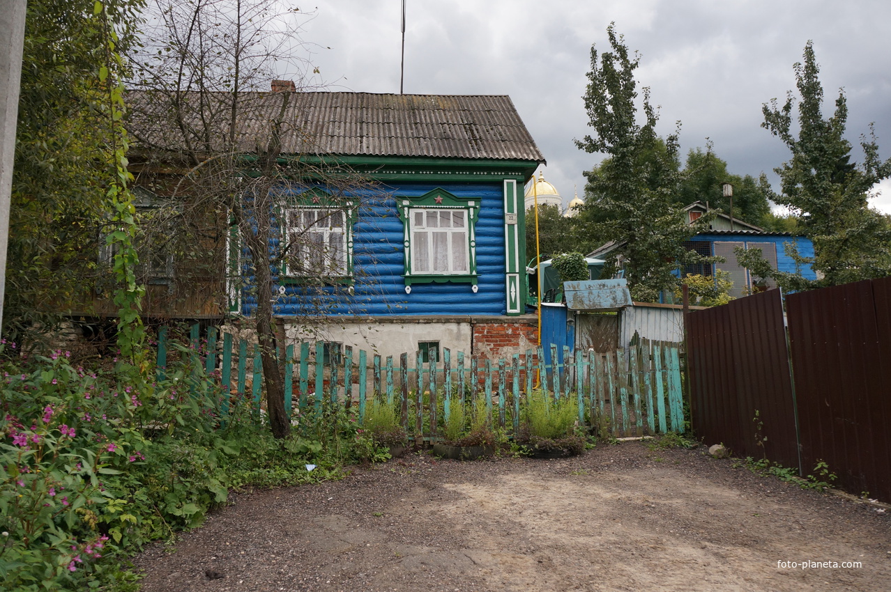 Пушкинский переулок