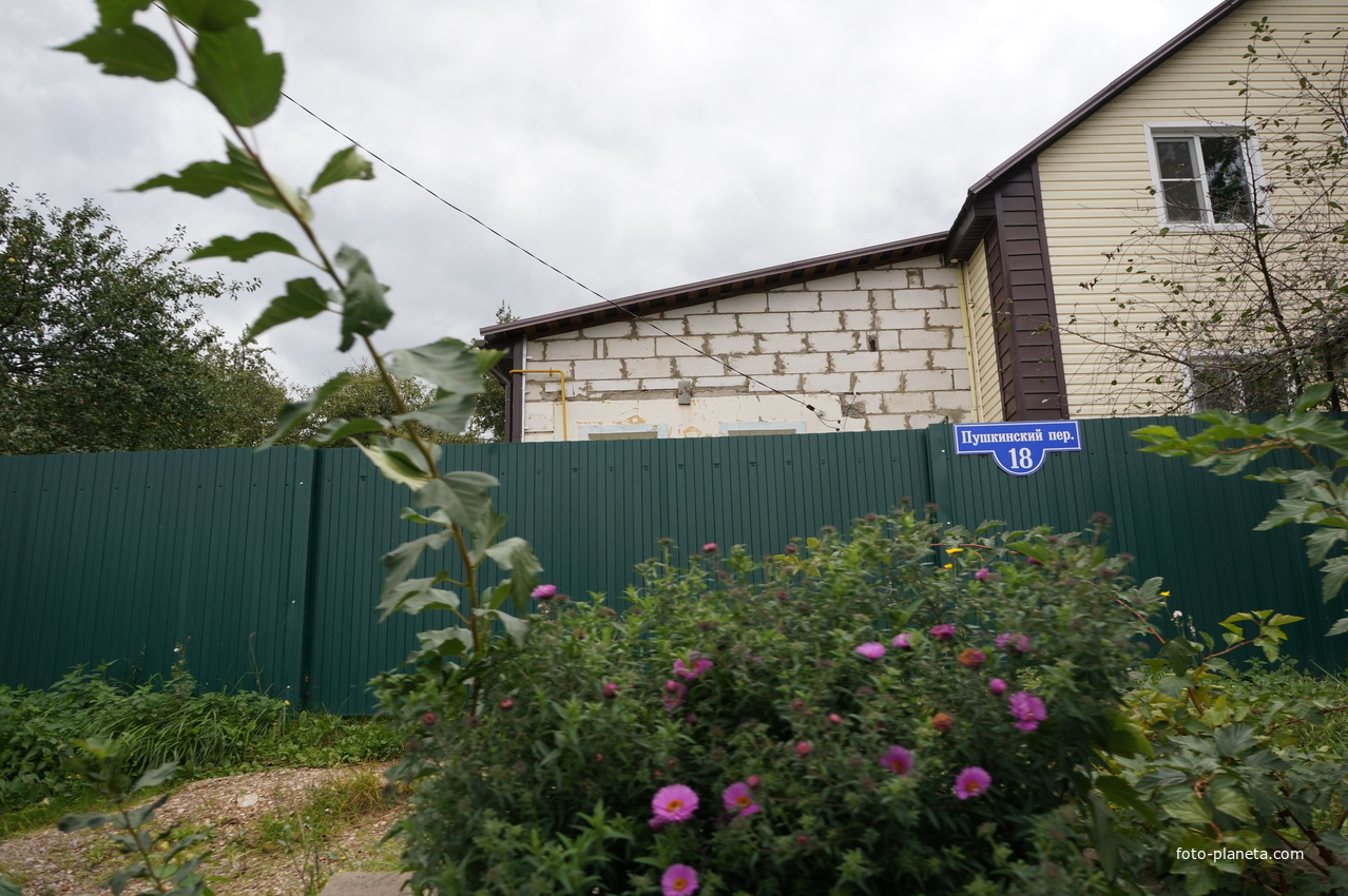 Пушкинский переулок