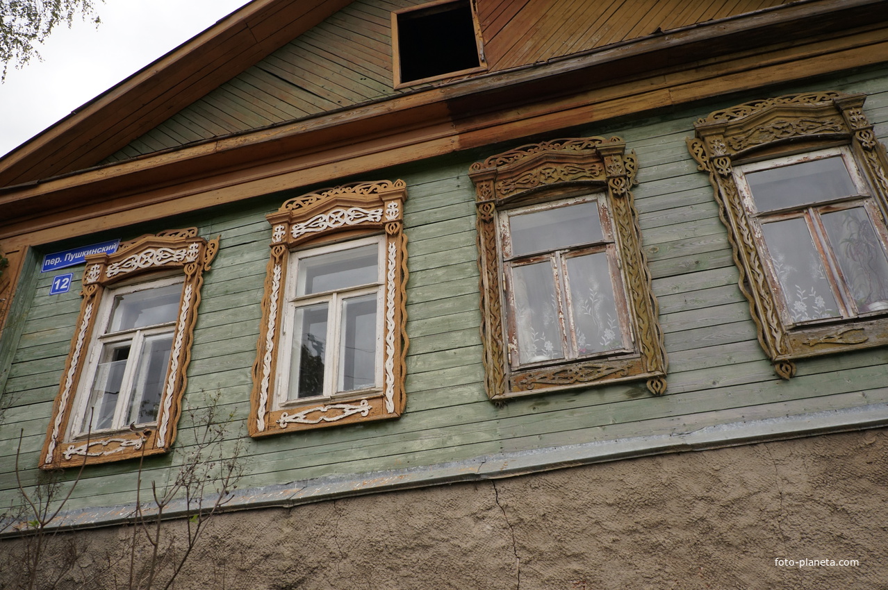 Пушкинский переулок