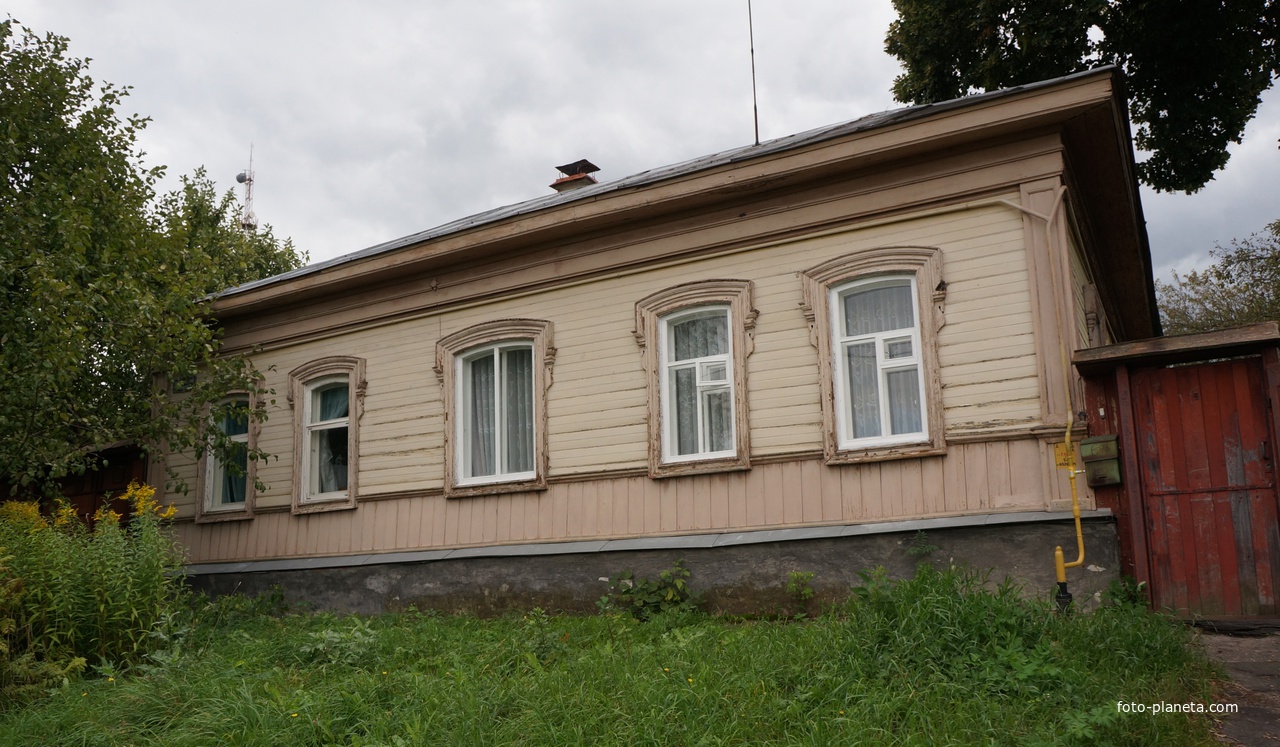 Пушкинский переулок