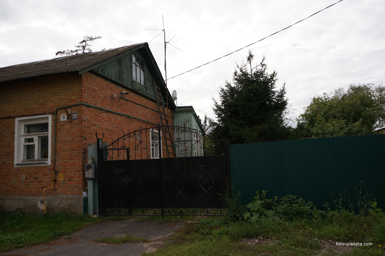 Пушкинская улица