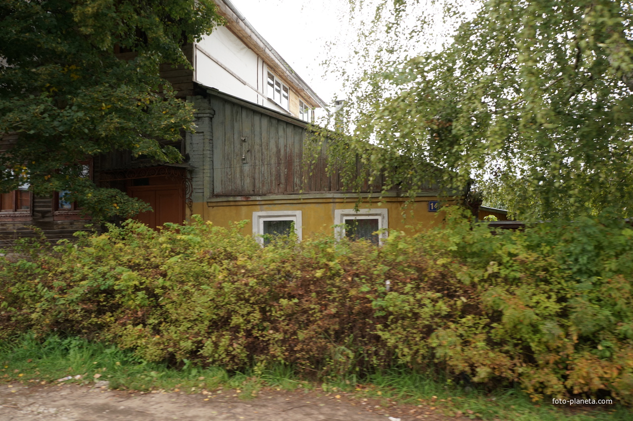 Пушкинская улица