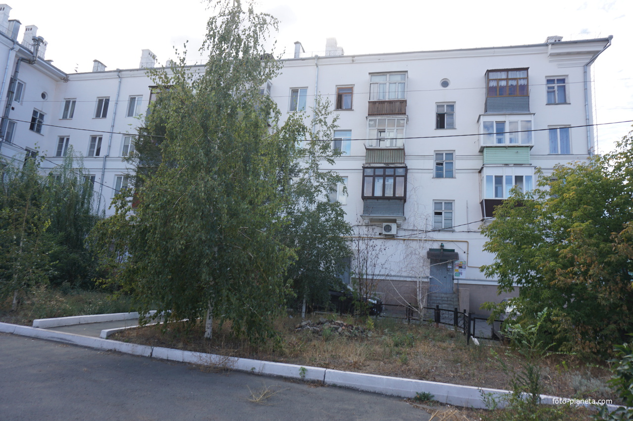 На проспекте Ленина.