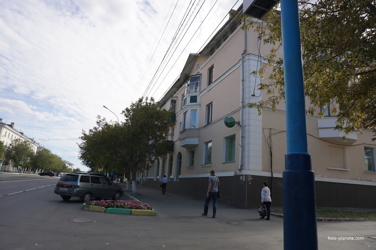 Проспект Ленина.