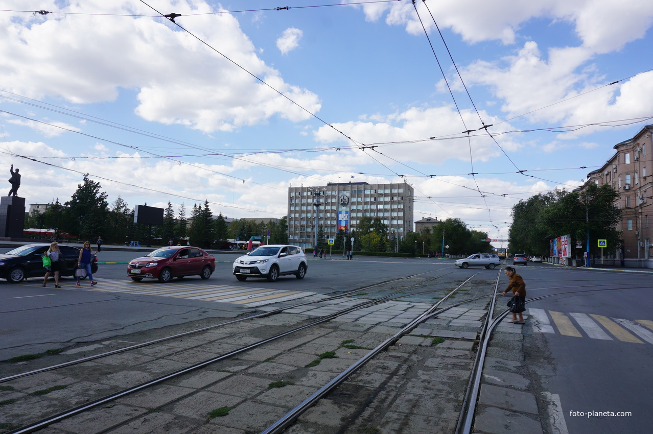 Центр.Проспект Ленина.