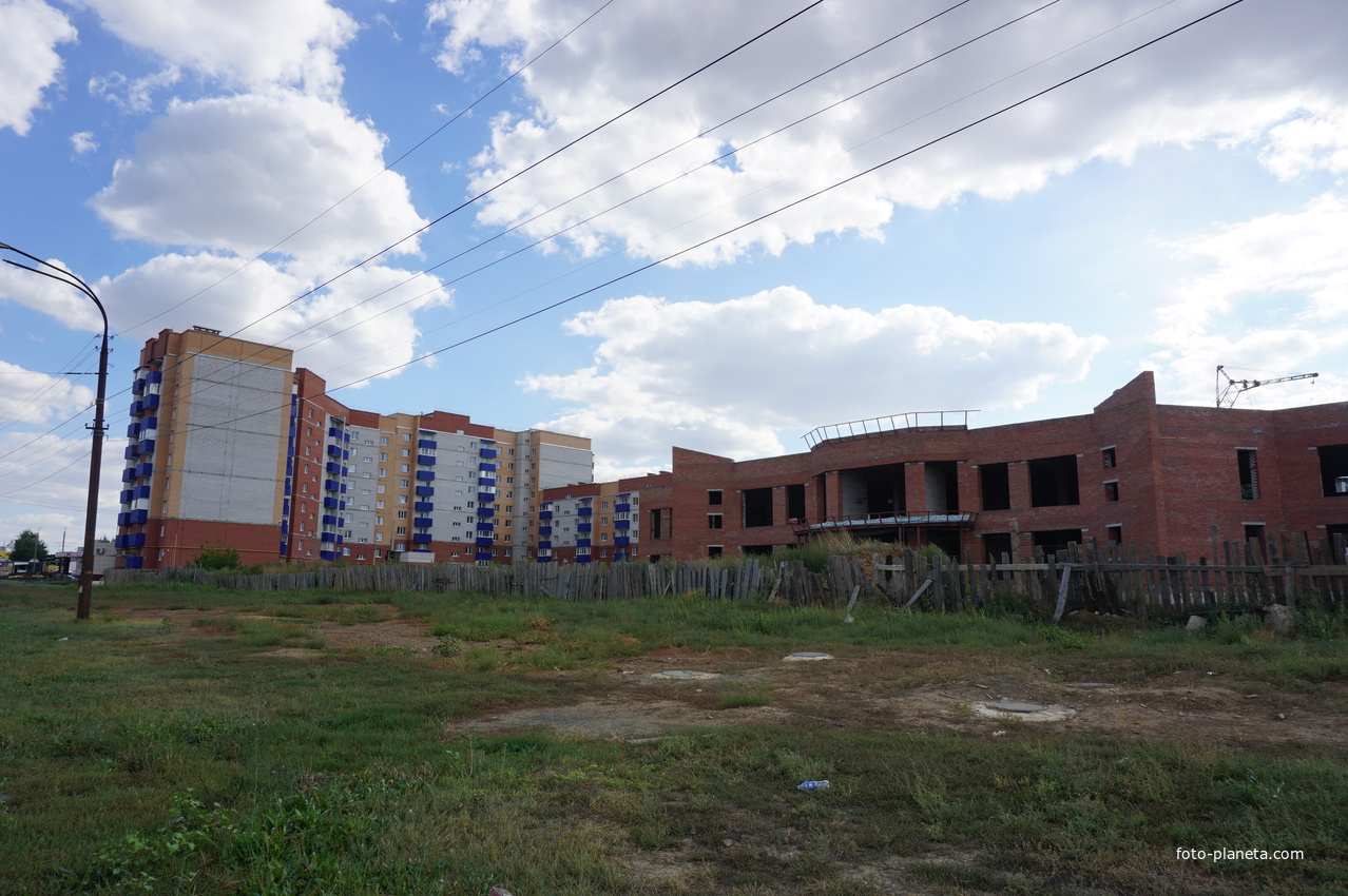 На улице Добровольской.