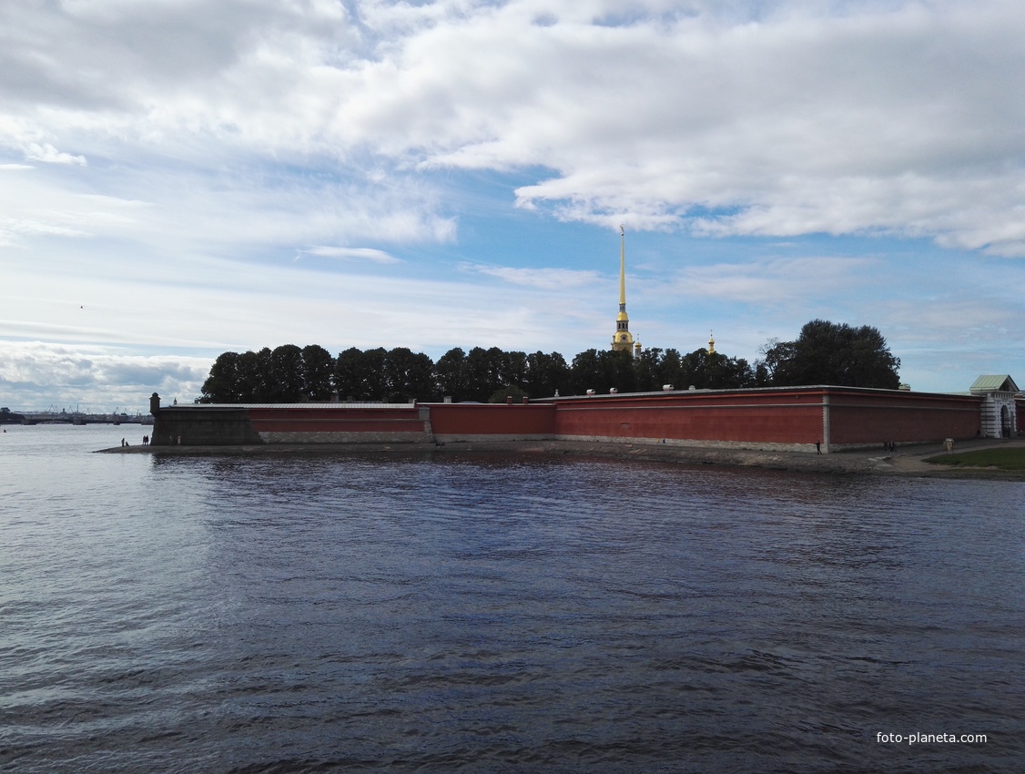 Петропавловская крепость