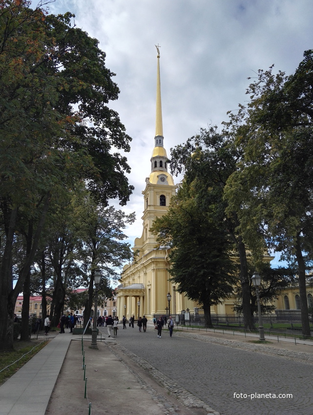 Петропавловская крепость