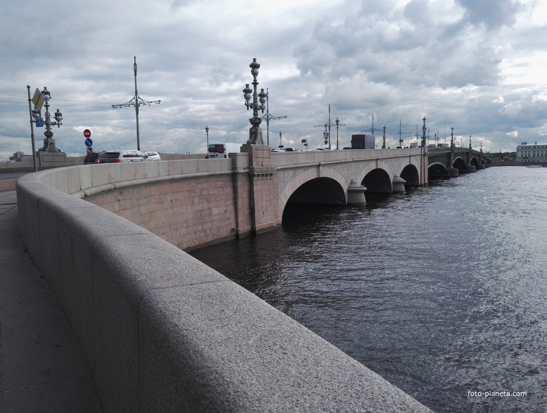 22 июня мост. HDRI Троицкий мост. ПС 83 Троицкий мост. Посадский мост.