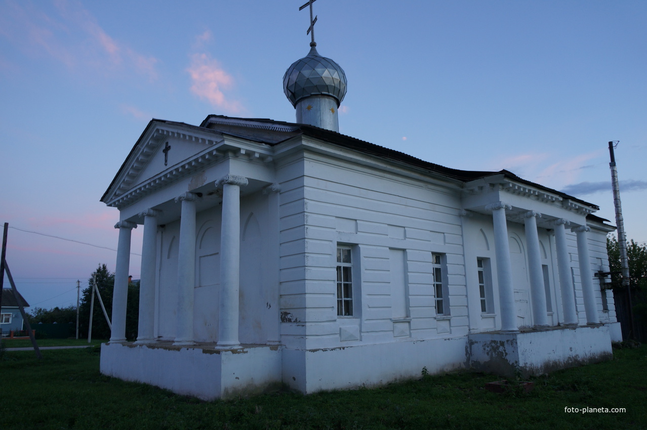 Церковь Николая Чудотворца в Нестерово