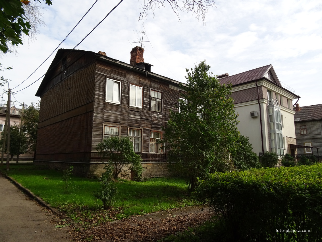 Улица Чкалова