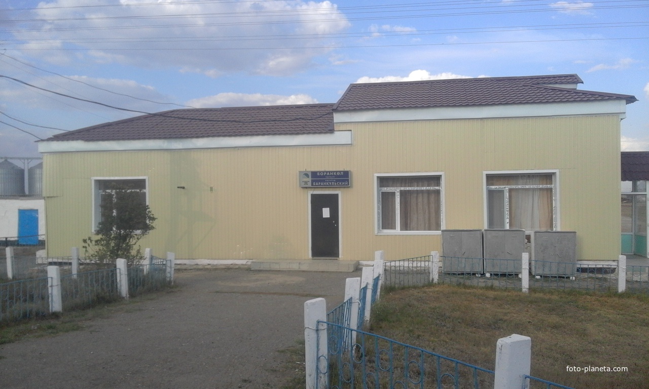 станция Баранкульский