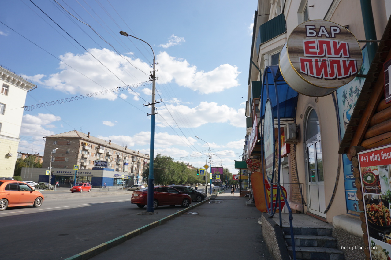 Проспект Ленина.