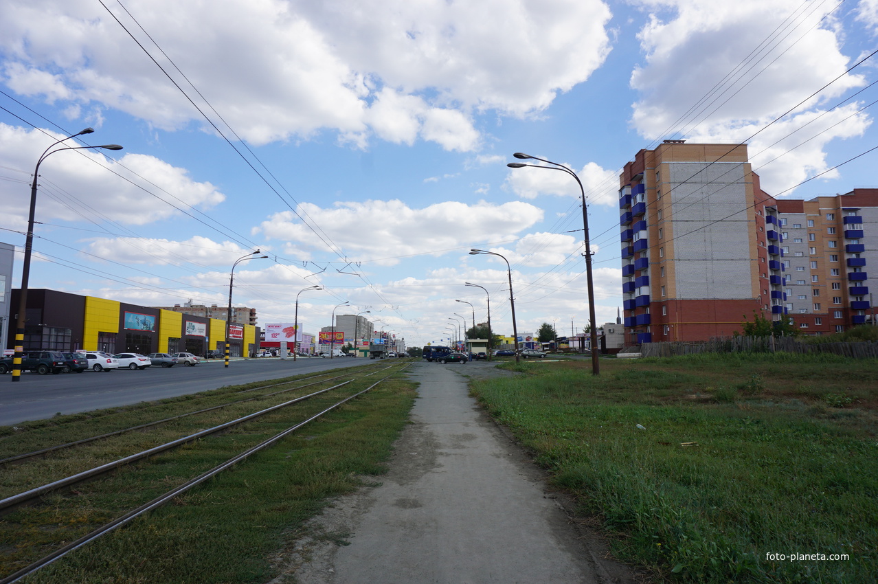 Проспект Ленина.