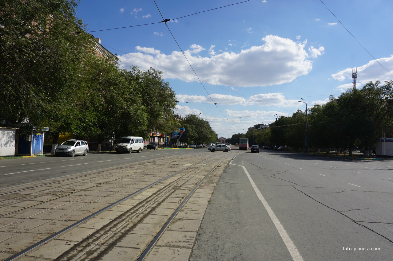 Проспект Ленина.