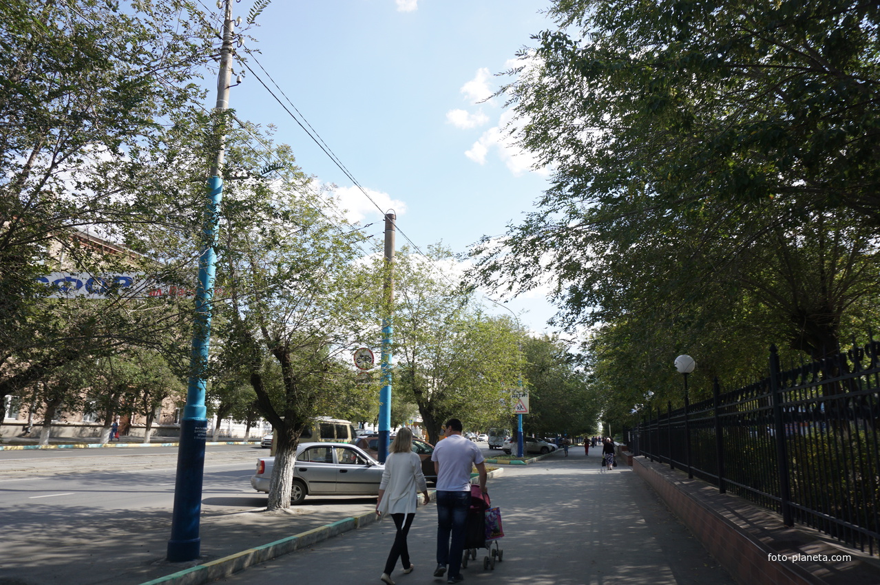 Проспект Ленина.