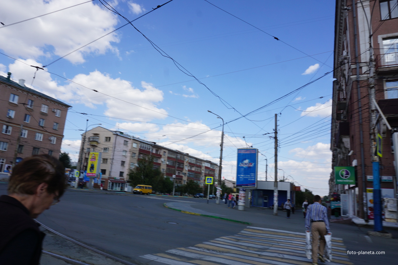 Проспект Мира.