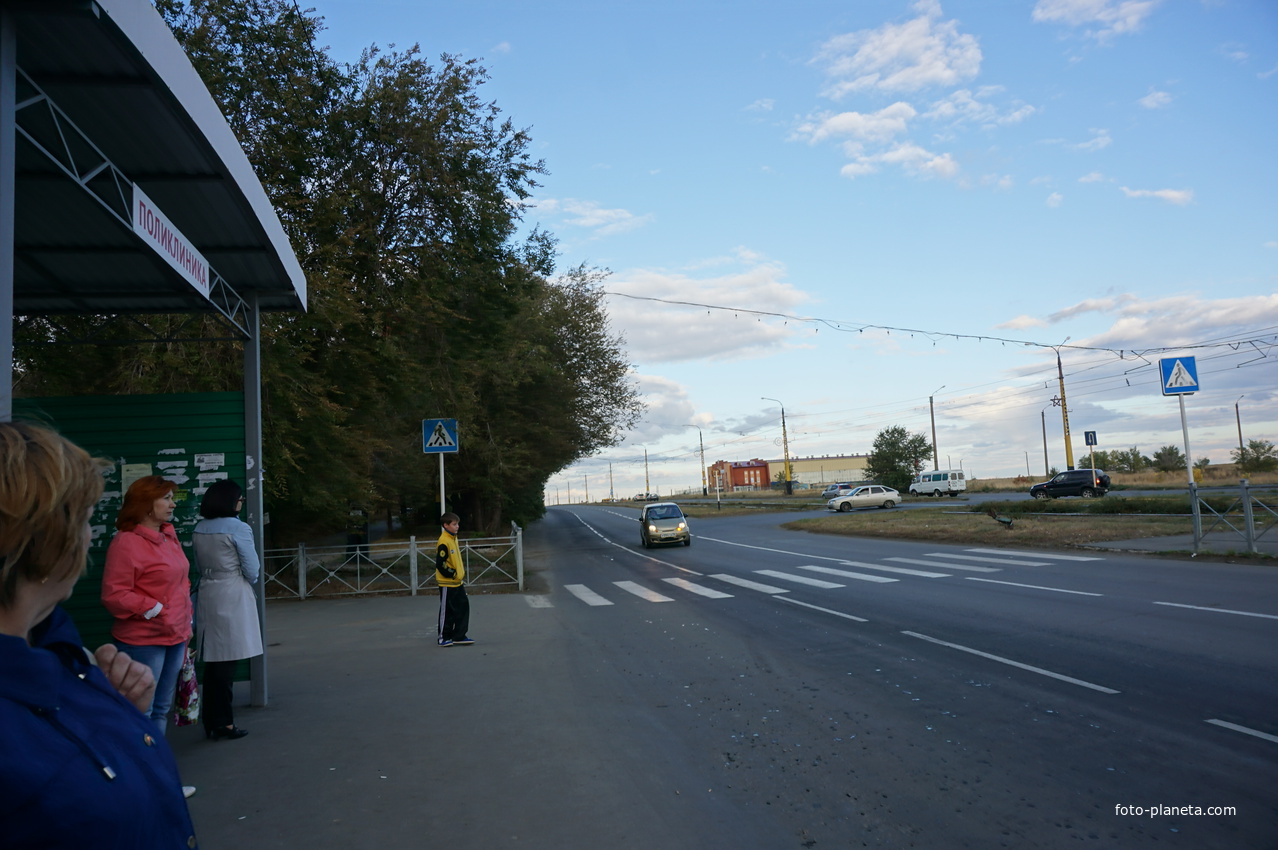 Орский проспект.