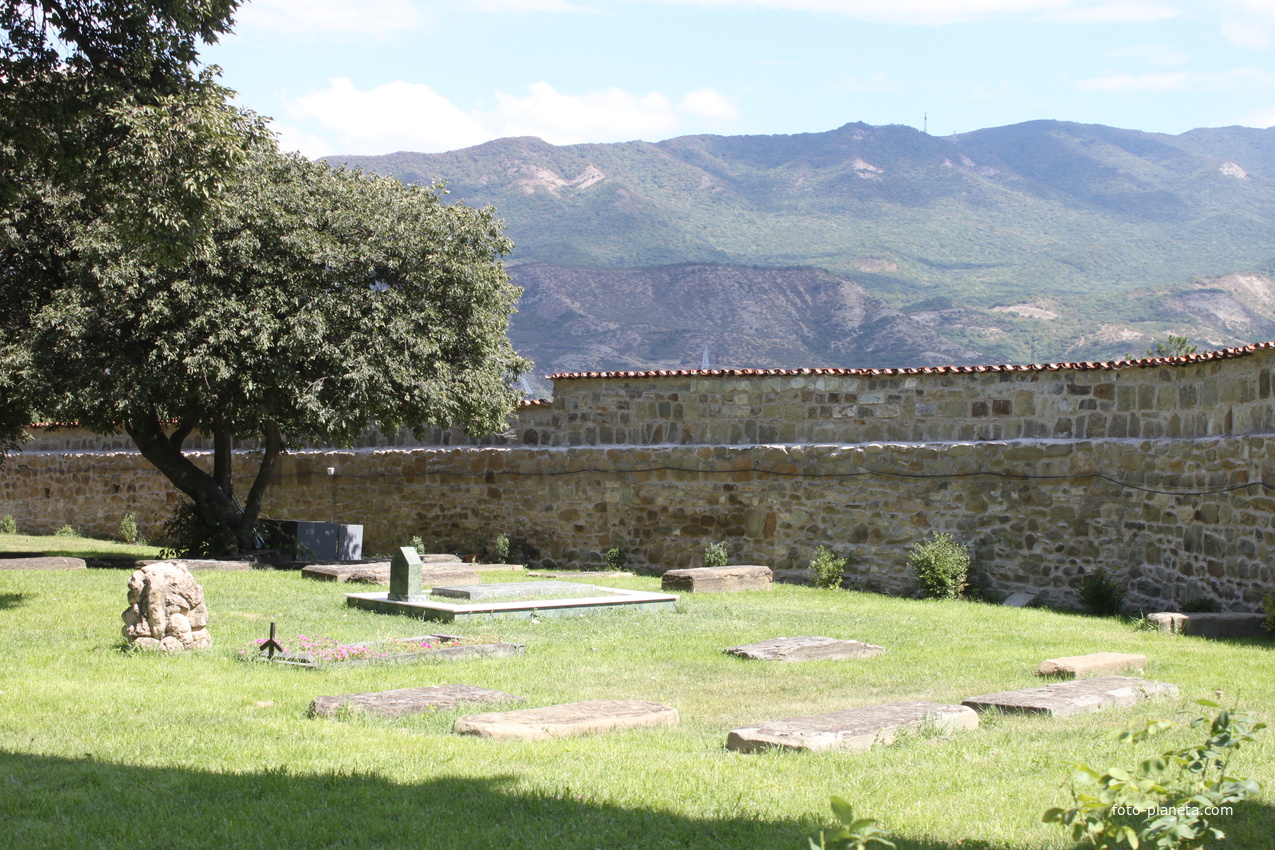 Мцхета. Монастырь Самтавро.