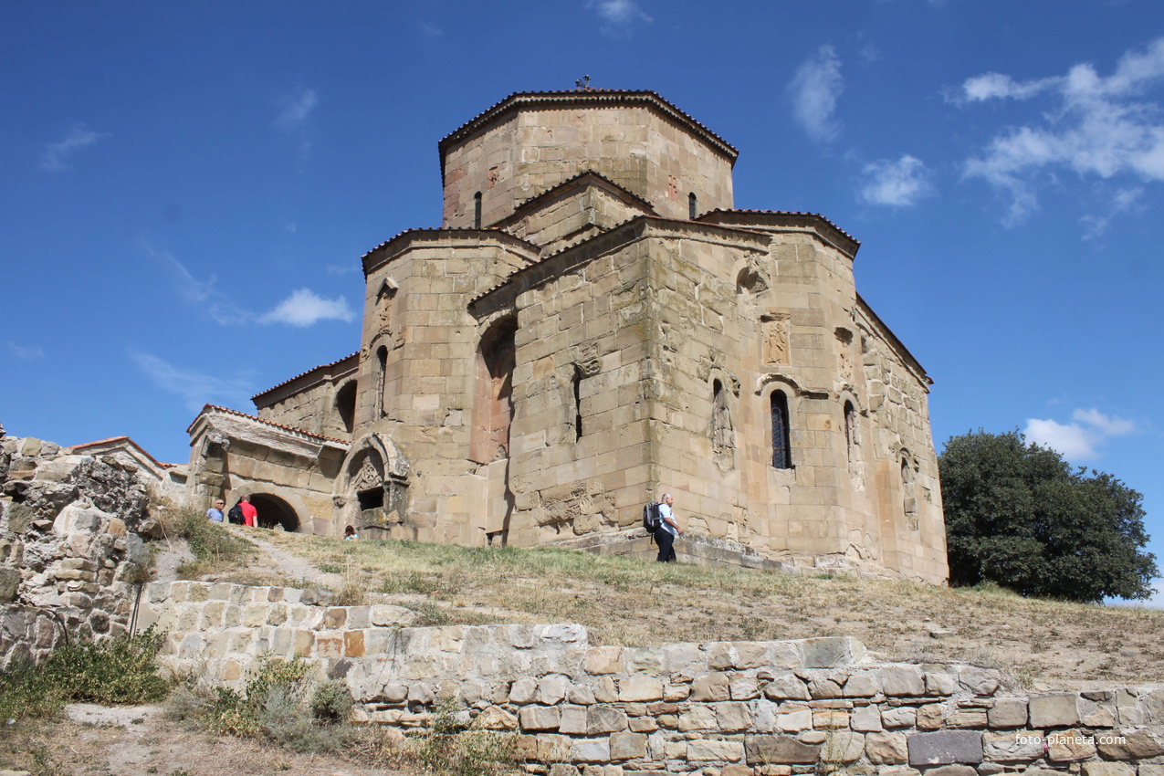 Мцхета. Джвари.