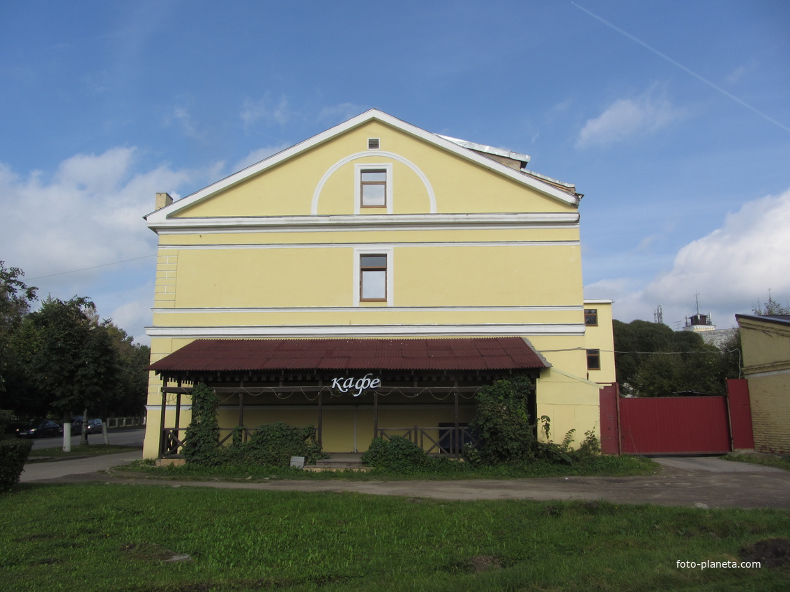 Гатчина, кафе